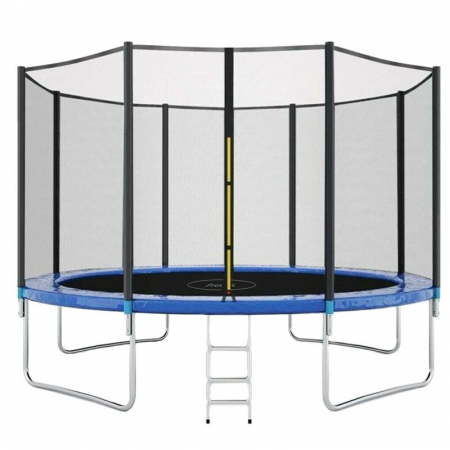 Gradina - Trambulina cu diametru de 305 cm, plasa protectie inclusa, 4 picioare duble, sarcina maxima 150kg - Copie