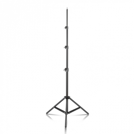 Trepiezi - Trepied reglabil 80-200 cm filet universal 1/4 pentru studio,foto,lampa circulara,aparat foto