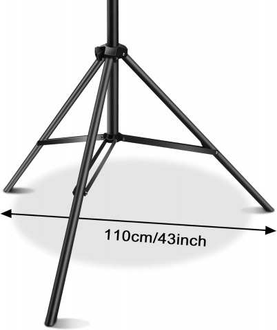 Trepied stativ foto cu filet universal 1/4, inaltime maxima 280 cm, rezistenta maxima 10 kg [3]