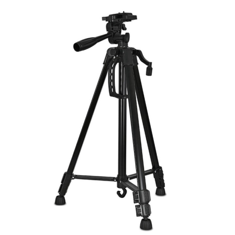 Trepiezi - Trepied foto universal, reglabil cu inaltimea maxima de 140 cm, filet universal 1/4