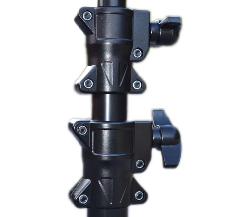 Trepied foto, universal, reglabil, inaltime maxima 480 cm, aluminiu, rezistenta maxima 12 kg, negru [7]