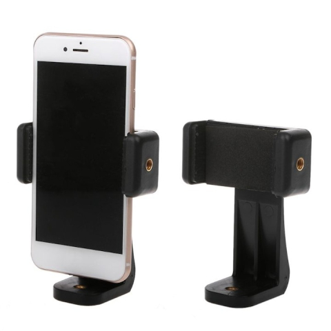 Trepied foto video 180 cm aluminiu cu telecomanda bluetooth si suport telefon rotabil 360 landscape-portret, reglabil 5.3–8 cm, 3 segmente, 3 kg, filet 1/4 [8]