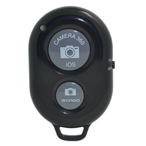 Trepied foto video 180 cm aluminiu negru cu suport telefon ABS reglabil 5.5–10 cm, filet 1/4, 3 segmente, extensie cu surub de blocare, stabil max 3 kg [2]