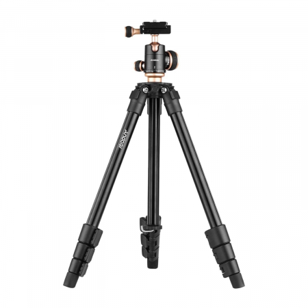 Trepied profesional pentru camere,aparate foto,filet universal 1/4,inaltime maxima 126 cm - Andoer [2]