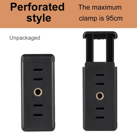 Trepied reglabil pentru telefon 200 cm din aluminiu cu suport smartphone cu arc, deschidere maxima 8 cm, stand stabil pentru vlogging, streaming si fotografie [4]