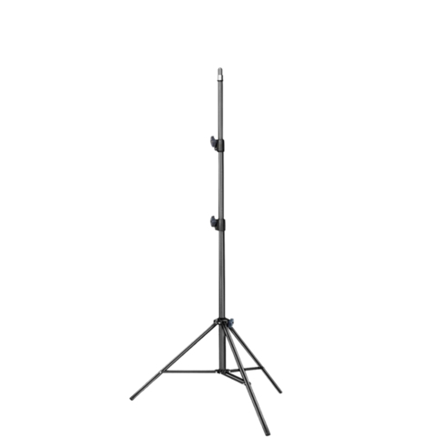 Trepiezi & Diverse - Trepied reglabil profesional 180 cm din aluminiu, 3 segmente, filet universal 1/4, suport camera si telefon, stabil, negru