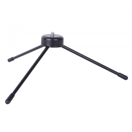 Mini trepiezi - Mini stativ universal din metal cu filet universal 1/4,pentru suport telefon,selfie stick