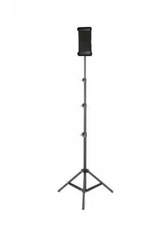 Trepiezi - Trepied stativ 160 cm,filet universal 1/4,cu suport de telefon 2x filet 1/4