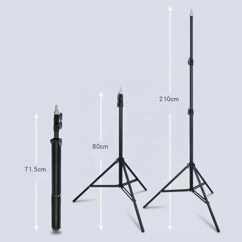 Trepied stativ, filet universal 1/4, reglabil 200 cm, sarcina max 5 kg [6]