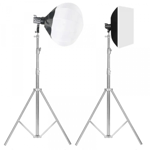 Trepied stativ foto cu filet universal 1/4 si 3/8, inaltime maxima 285 cm, rezistenta maxima 10 kg [8]
