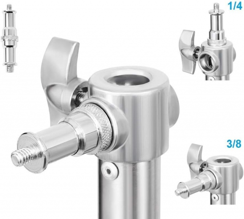 Trepied stativ foto cu filet universal 1/4 si 3/8, inaltime maxima 285 cm, rezistenta maxima 10 kg [7]