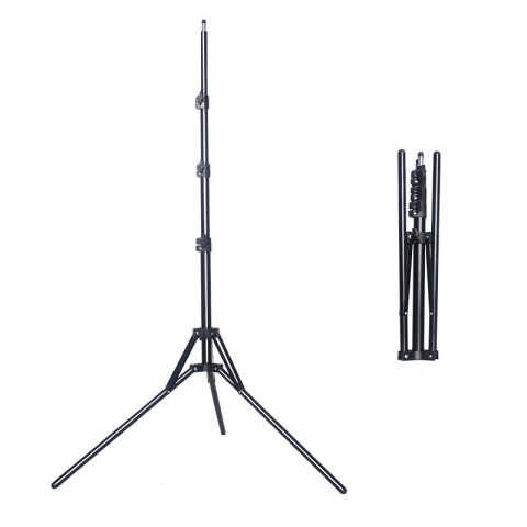 Trepiezi - Trepied stativ foto reversibil, cu filet universal 1/4, inaltime maxima 190 cm