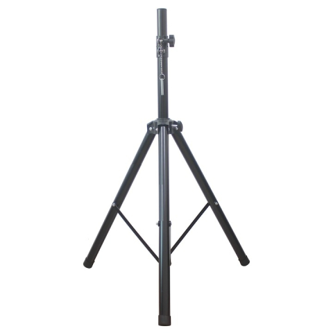 Trepied stativ pentru boxe, otel, inaltime maxima 187 cm, greutate suportata 60 kg, negru [5]