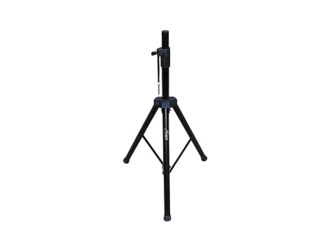 Trepiezi - Trepied stativ pentru boxe, otel, inaltime maxima 187 cm, greutate suportata 60 kg, negru