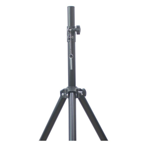 Trepied stativ pentru boxe, otel, inaltime maxima 187 cm, greutate suportata 60 kg, negru [4]