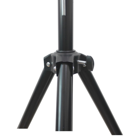 Trepied stativ pentru boxe, otel, inaltime maxima 187 cm, greutate suportata 60 kg, negru [6]