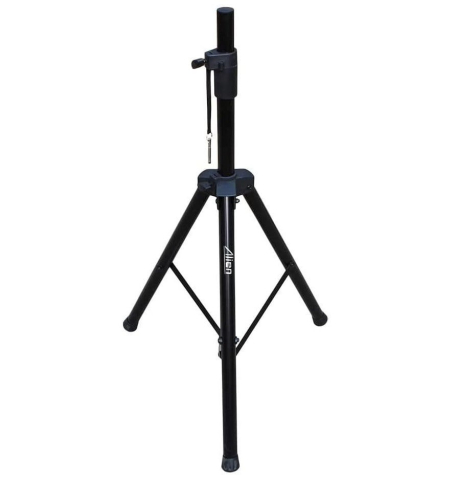 ECHIPAMENTE FOTO - Trepied stativ pentru boxe, otel, inaltime maxima 187 cm, greutate suportata 60 kg, negru