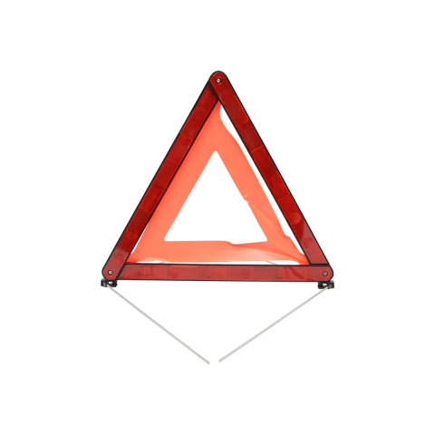 Triunghi reflectorizant pentru siguranta auto, omologat european, carcasa inclusa [3]