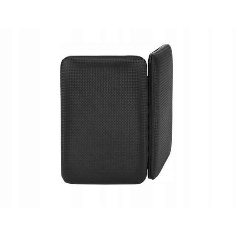 Trusa completa de unghii, 16 piese – manichiura si pedichiura profesionala, cu instrumente din otel inoxidabil si carcasa eleganta negru-rosu [2]