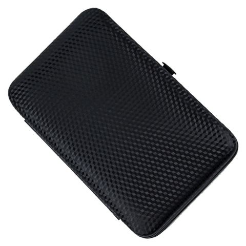 Trusa completa de unghii, 16 piese – manichiura si pedichiura profesionala, cu instrumente din otel inoxidabil si carcasa eleganta negru-rosu [6]