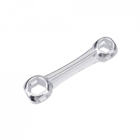 Trusa de reparatii pentru bicicleta, fixare velcro, 22.8 x 7 x 11 cm, negru [5]