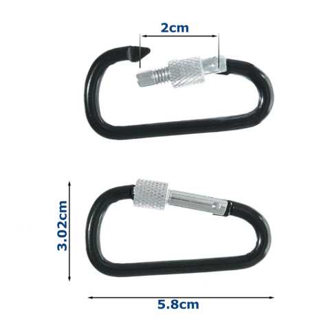 Trusa de supravietuire si camping / outdoor, 12 in 1 diferite unelte multifunctionale, cutie ABS de inalta calitate, negru [2]