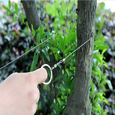 Trusa de supravietuire si camping / outdoor, 12 in 1 diferite unelte multifunctionale, cutie ABS de inalta calitate, negru [8]