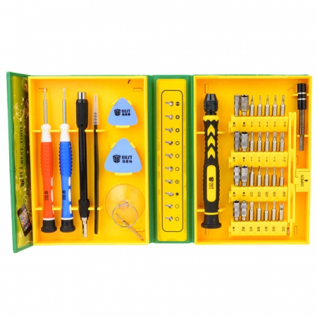 Trusa de surubelnite multifunctionale 38 piese pentru reparatii telefon,laptop,ceasuri [1]