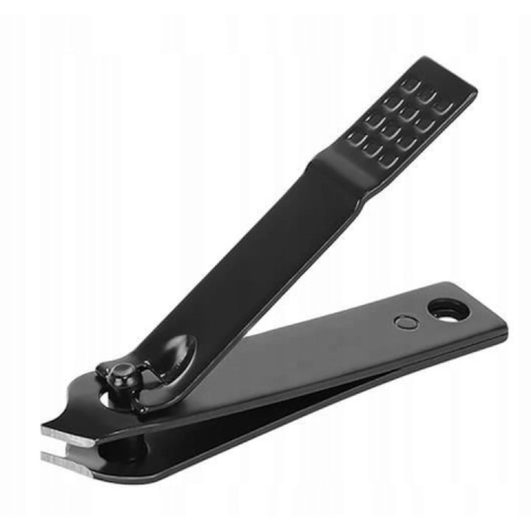 Trusa de unghii, 15 piese – manichiura si pedichiura profesionala, cu instrumente din otel inoxidabil, penseta, instrument pentru puncte negre si curatare auriculara, clutch din piele ecologica negru [6]