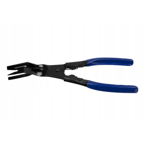 Trusa pentru demontarea tapiteriei, 40 piese, ustensile din plastic intarit, clesti, extractoare, carlige, sistem deschidere usa, husa depozitare inclusa, negru-albastru [2]