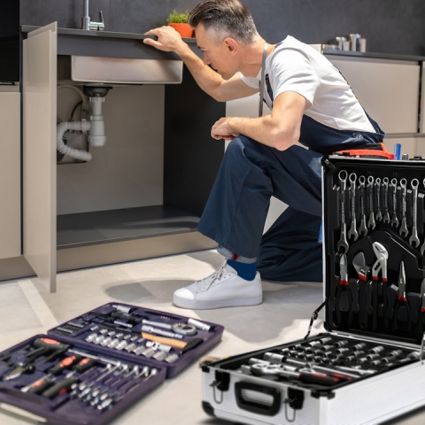 Trusa scule 187 piese multifunctionala, otel carbon, valiza cu roti si organizare inteligenta, profesionala si compacta [8]