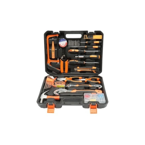 CASA & GRADINA - Trusa scule si unelte combinate 37 piese, set complet cu clesti, surubelnite, chei si accesorii pentru reparatii si bricolaj