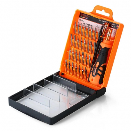 Set surubelnite multifunctionale de precizie 33in1 Jakemy - Portocaliu [1]
