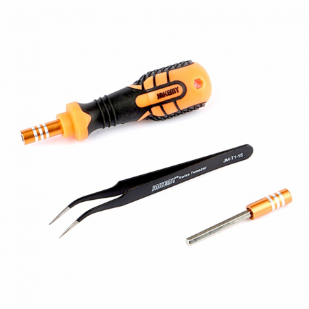 Set surubelnite multifunctionale de precizie 33in1 Jakemy - Portocaliu [3]