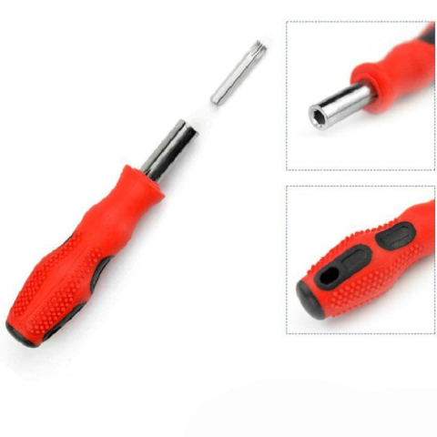 Trusa surubelnite de precizie 31 in 1, set biti interschimbabili, pentru reparatii electronice, maner magnetic, otel durabil [5]