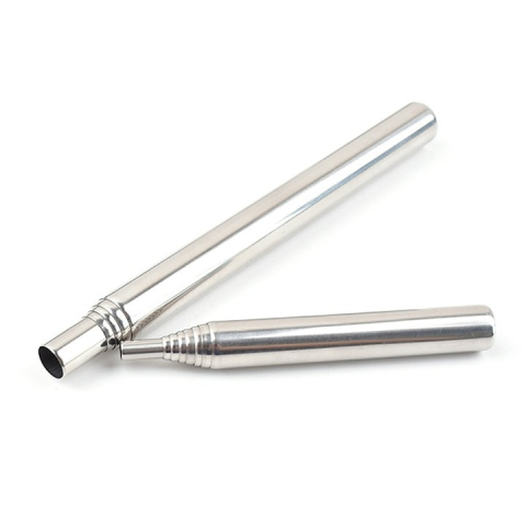 SPORT ȘI ACTIVITĂȚI - Tub metalic pentru suflat in foc, supravietuire si camping