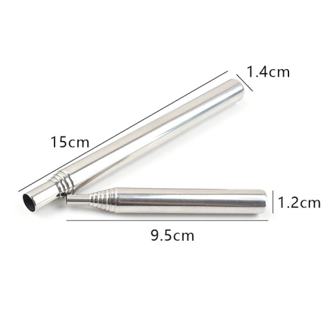 Tub metalic pentru suflat in foc, supravietuire si camping [2]