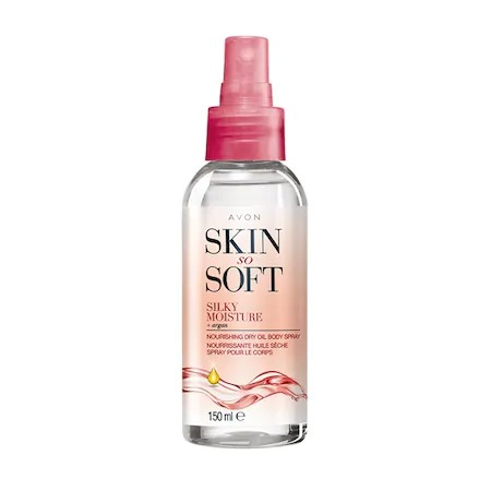 ÎNGRIJIRE PERSONALĂ - Ulei de corp Avon Skin So Soft cu ulei de argan, Pentru piele uscata, 150 ml