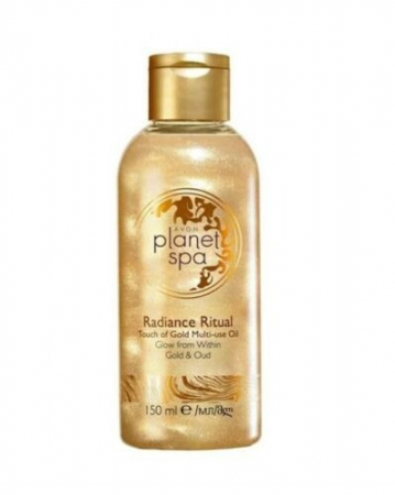 ÎNGRIJIRE PERSONALĂ - Ulei multifuncțional cu particule aurii Planet Spa Radiance Ritual