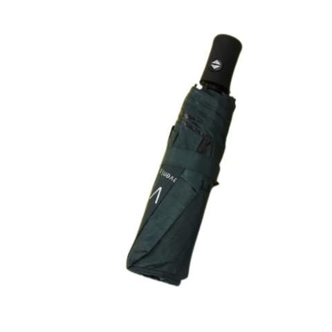 Umbrela pliabila automata protectie UV50+ si ploaie, vinil si otel, 96 x 67 cm, usoara, compacta, verde [5]