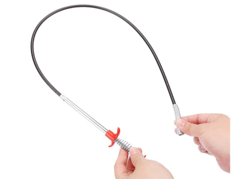 Unealta flexibila pentru recuperare piese metalice, gheare retractabile cu arc, maner aderent, 56 cm [3]