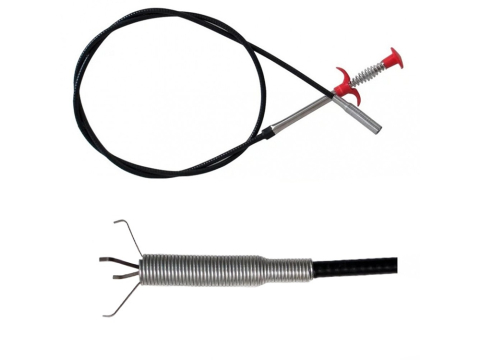 ARTICOLE AUTO - Unealta flexibila pentru recuperare piese metalice, gheare retractabile cu arc, maner aderent, 56 cm