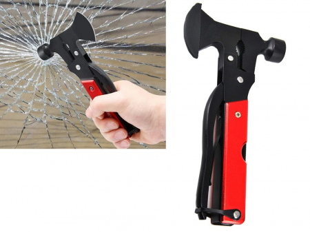 Unealta Multifunctionala 17 in 1, ideala pentru camping, supravetuire [5]