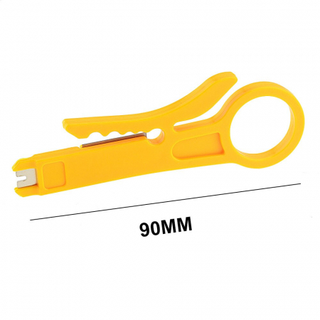 Cutit cleste universal pentru taierea si dezizolarea cablurilor retea LAN RJ 11,RJ 45 [4]