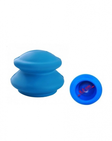 Ventuza terapeutica cauciuc 6,5 cm albastru [1]