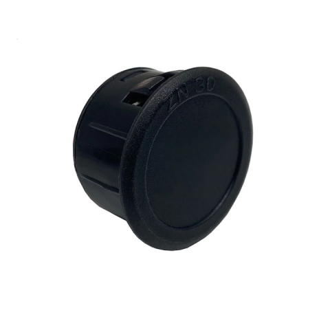 Voltmetru de panou DC digital 4-100V, afisaj LED rosu, montaj incastrat, indicator tensiune pentru baterii, surse si instalatii electrice, 33.8 mm [2]