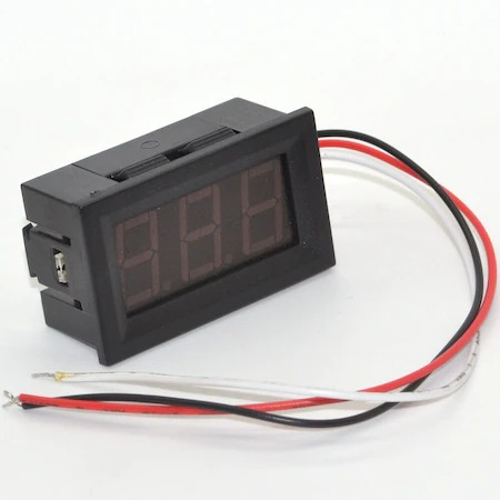 Voltmetru digital de panou,afisare digitala,interval 0-100V [2]