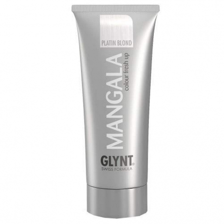 Ustensile îngrijire - Vopsea de par Glynt Mangala Color Fresh Up blond platinat, 30ml
