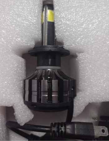 Set 2 becuri LED, model D6, soclu H7,putere set 76W, 8400 lumeni [2]