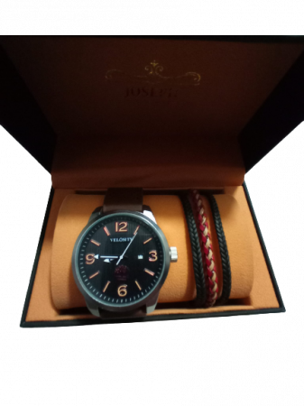 CADOURI - Set cadou barbati Joseph 2 piese